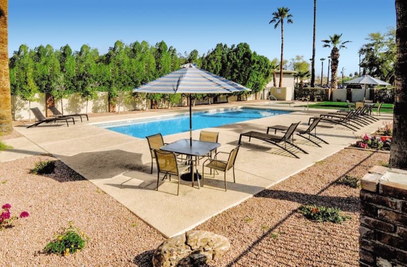 Howard Johnson By Wyndham Scottsdale Old Town Eksteriør bilde